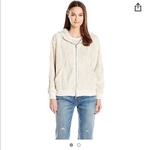 dylan Fur Zip up Jacket